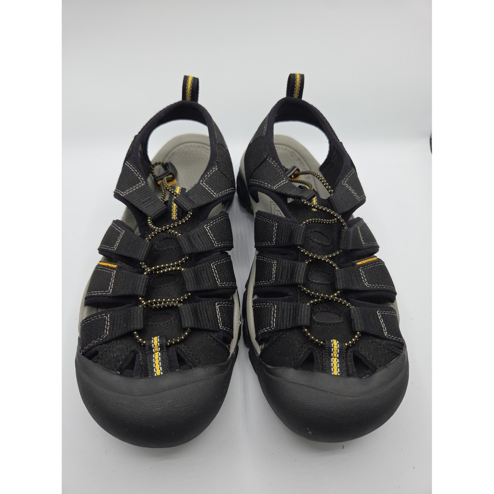 KEEN Newport H2 Black Waterproof Hiking Trail Performance Sandals Men's 9.5